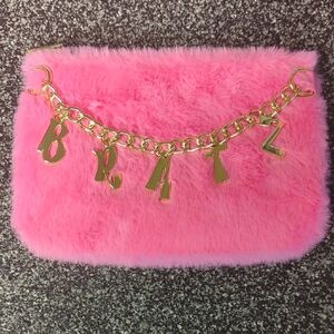 Bratz Pink Fuzzy Wallet